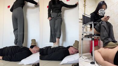 践踏喂食黄金2025年9月最新【重磅】173女生【与精神小妹的那些年】VIP精选，舔脚，黄金，踩脸，吃嫩妹的大便，被狂揍高潮了！